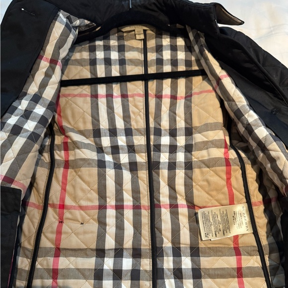 Burberry Brit Quilted Jacket (XS) - Picture 2 of 6